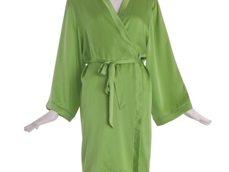 Lala Rose Nightwear Kimono Green XL For Cheap