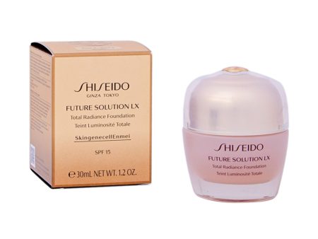 Shiseido Total Radiance Foundation E R4 - 30ml Fashion