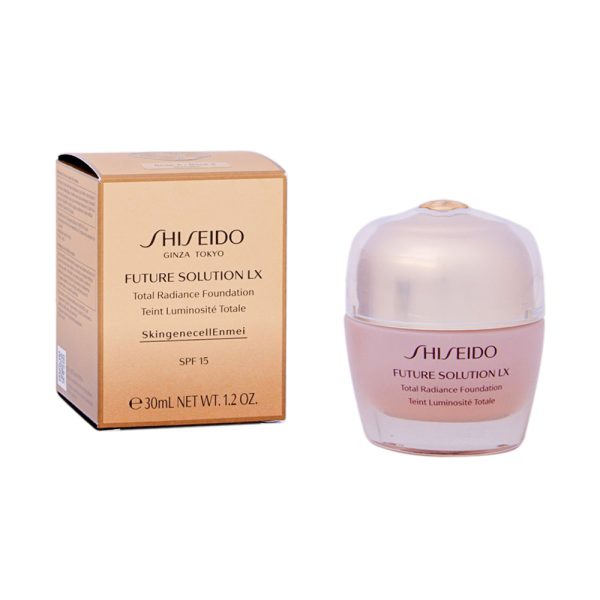 Shiseido Total Radiance Foundation E R4 - 30ml Fashion