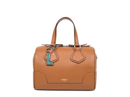 Lancel Izy De Lancel Bowling Bag Hot on Sale