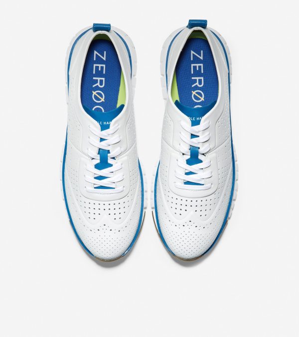 Cole Haan ZERØGRAND Perforated SneakeMens Fashion Sale