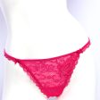 Lise Charmel Thong Red Small For Sale