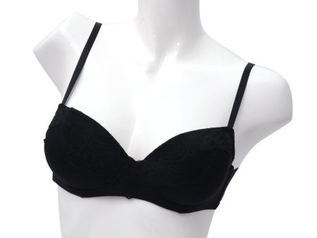 Yamamay  Padded Balcony Bra W Pad Inserts Black Size 32B Online