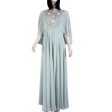 Shaira Dress Pastel Green Color Online