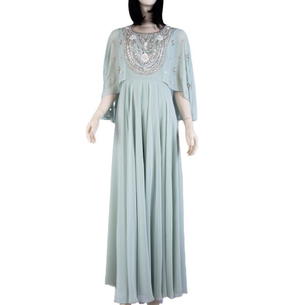 Shaira Dress Pastel Green Color Online