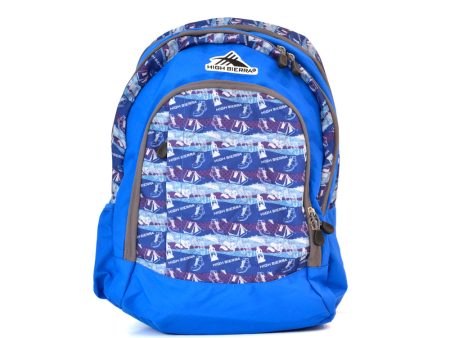 High Sierra Day Pack Lashvivid Blue Regular Cheap