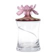 Cristal De Paris Candybox Orchidee Purple Cover. H 17. 8 Cm Online Sale