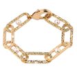 R-Zero Pearl Woman Bracelet In Yellow Gold With Pearls - Rebecca Cheap