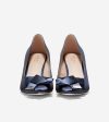 Cole Haan Ophelia Mule 45Mm,Marine Blue,9.5 Marine Bluesize 9.5 For Discount