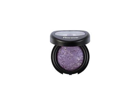 Flormar Diamonds Baked Eyeshadow D03 Crystal Amethyst Intense Glow - 0.03g For Cheap