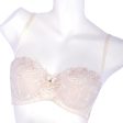 Lise Charmel Underwired Bandeau Bra Ivory 32D Online