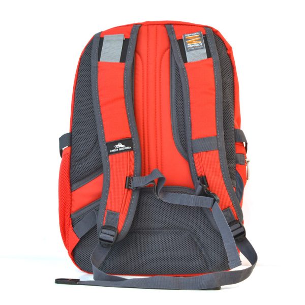 High Sierra Tephra Backpack Crimson Mercury For Discount