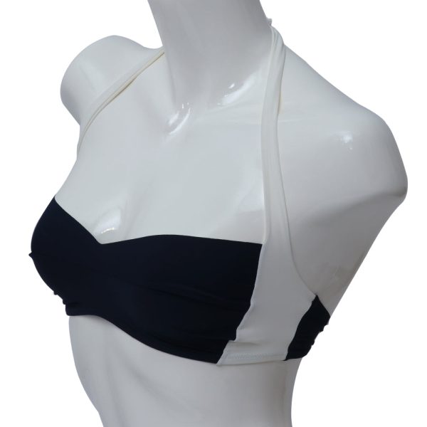 Yamamay Bandeau Bikini Bra Navy Blue Large Online Hot Sale