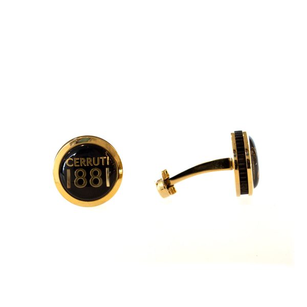 Cerruti Gold Plated Cufflink Fashion