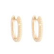 Rebecca, Earring Cuff Yellow Gold , One Size Online Sale