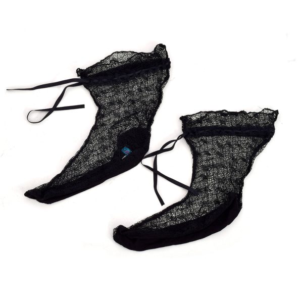 Lala Rose Dentelle Socks Black Small For Sale