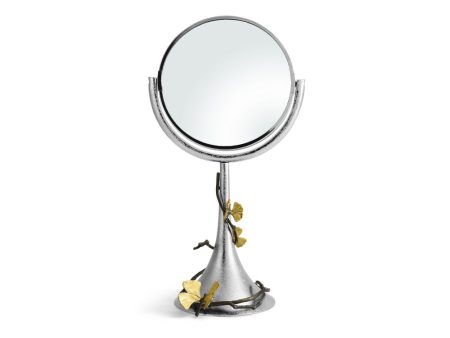 Butterfly Ginkgo Vanity Mirror on Sale