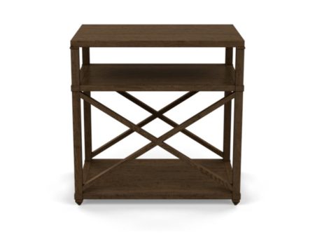 Ethan Allen Highland Side Table Supply