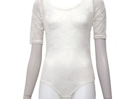 Yamamay Body Ballet Neckline Optical White Small on Sale