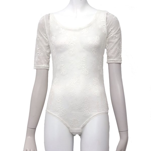 Yamamay Body Ballet Neckline Optical White Small on Sale