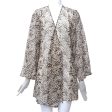 Yamamay Nightgown Leopard Print Medium-Large Online now