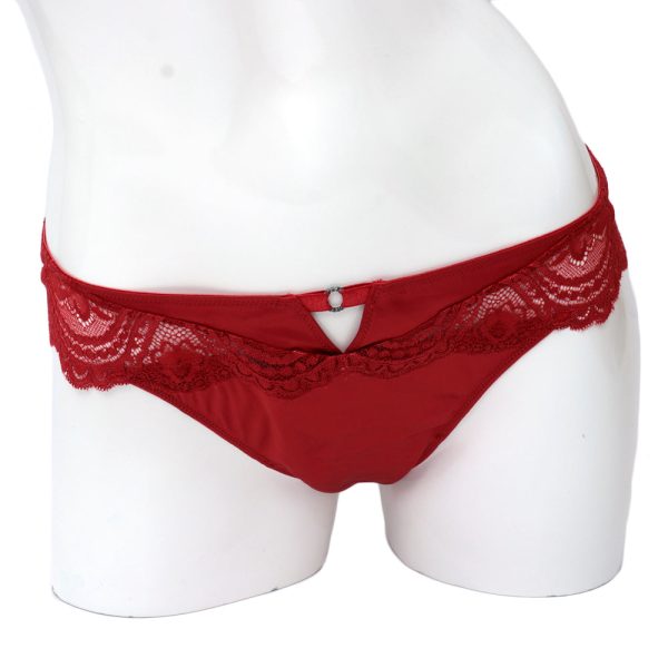 Yamamay Brazilian Brief Dark Red XL Online Sale