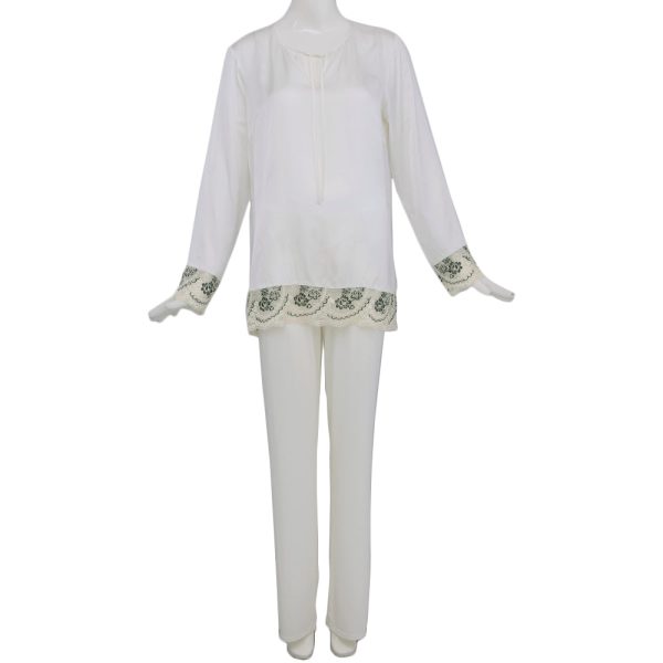 Twinset Long Sleeves Pyjama Fashion