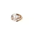 Aigner Ring Silver Size 7 Fashion