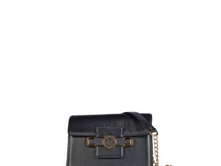 Valentino Orlandi Ladies Bag Black  Color Cheap