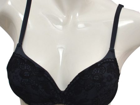 Yamamay Wireless Push up Bra Black 32B Online Sale