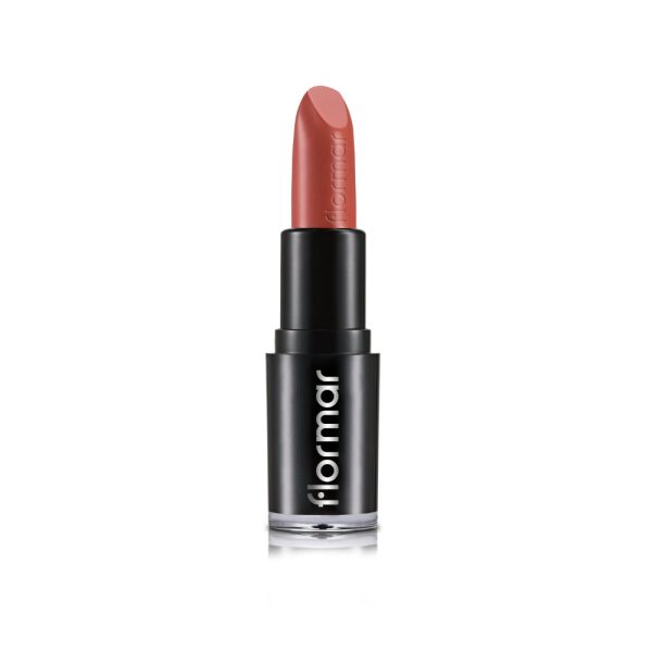 Flormar Long Wearing Lipstick 001 Pink Nude - 3.9 g Online Sale