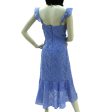 Ml By Monique Lhuillier Dress - Periwinkle For Discount