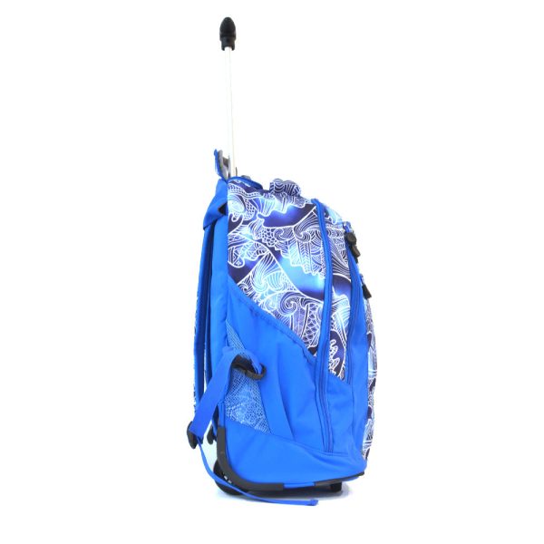 High Sierra Curve Wheeled Backpack High Tide Vivid Blue Discount