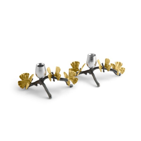 Butterfly Ginkgo Candleholders Supply