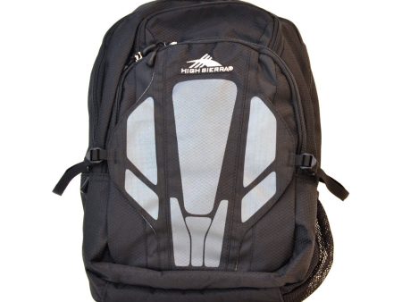 High Sierra Tackle Backpack Black Online Sale