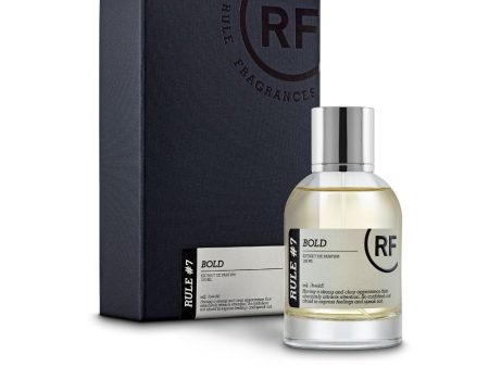 Rule Fragrances #7 Bold Extrait De Parfum - 100ml For Discount