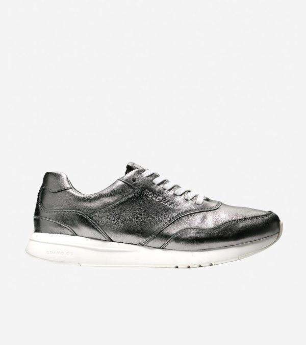 Cole Haan GrandPrø Runner,Metallic Gunmetal,10.5 Metallic Gunmetalsize 10.5 For Cheap