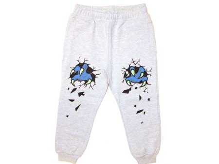 Moschino Grey Trousers Hot on Sale