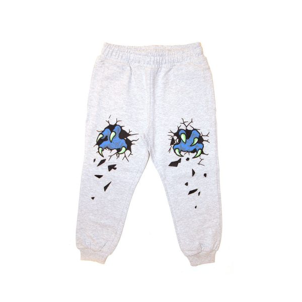 Moschino Grey Trousers Hot on Sale