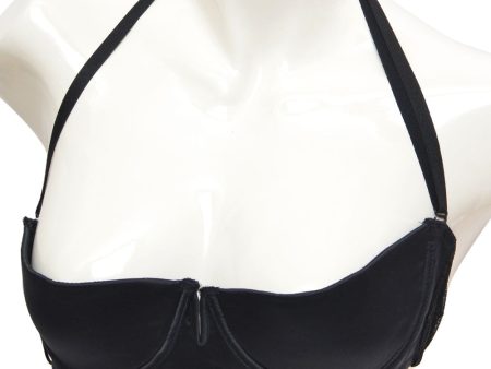 Yamamay Triangle Bra Black 36B Online Sale