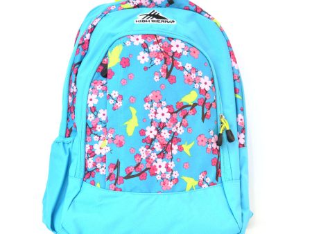 High Sierra Day Pack Lash Birdsblossoms Tropic Teal Hot on Sale