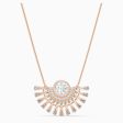 Swarovski Sparkling Dance Dial Up Necklace Dark-Multicoloured Medium Online Sale