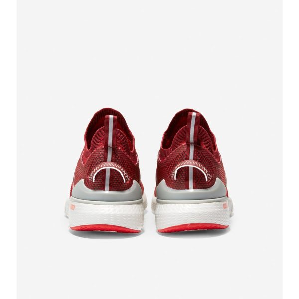 Cole Haan ZERØGRAND Overtake Runner Flame Scarlet Cheap