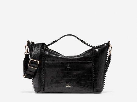 Cole Haan X Rodarte Soft Satchel Bag,Black,One Size Blacksize One Size Online Hot Sale