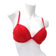 Yamamay Push-up Bra Red Fashion