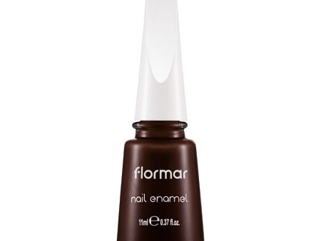 Flormar Nail Enamel 311 Purple Scarlet - 11ml For Sale