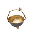 Decorium Nature 14.5 Cm Basket, Bronze Online