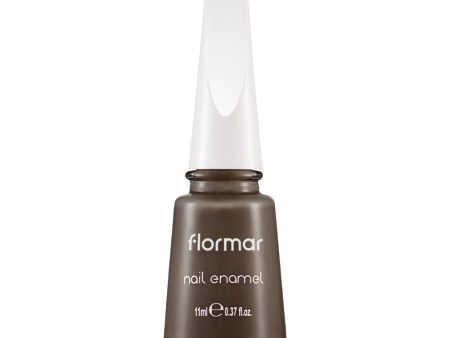 Flormar Nail Enamel 428 Hot Chocolate - 11 ml For Sale