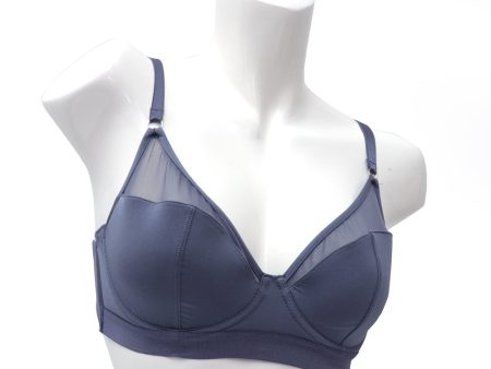 Yamamay Balcony Bra Avio Blue 36B on Sale