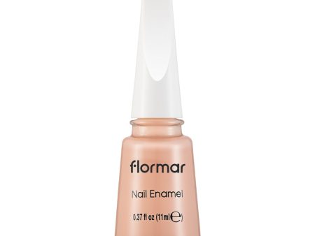 Flormar Nail Enamel 512 Sweet Salmon - 11 ml Supply